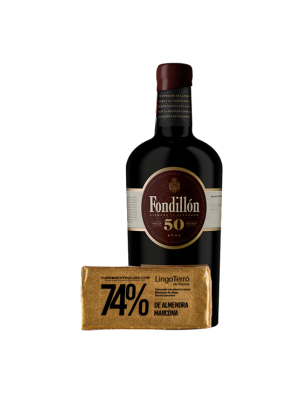 Pack Vino Fondillon y Turrón de Jijona