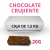 CAJA DE CHOCOLATE CRUJIENTE 20G