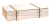 Turrón a la Piedra Artesano – caja de madera 300 g