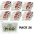 CAJA 24 UNIDADES TURRON DE ALICANTE PICO 