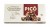 Caja de 12 unidades de Turrón de Chocolate con Almendras Pico 250 grs