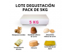 LOTE SURTIDO DE DEGUSTACION PACK 5KG