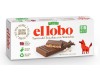 Turrón de chocolate con almendras - El Lobo - 250 g