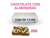 CAJA PORCION DE CHOCOAMENDRAS 