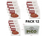 CAJA DE 12 UNIDADES DE TORTAS DE TURRON DE GUIRLACHE PICO 150 GRS