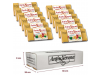 CAJA DE TURRON DE FRUTA 12 UNIDADES DE TURRON ANTIU XIXONA