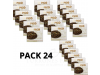 CAJA DE 24 UNIDADES DE TORTAS DE CHOCOLATE CON AVELLANAS PICO