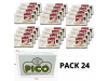 CAJA 24 UNIDADES TURRON DE ALICANTE PICO 