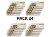 24 UNID DE TURRON DE CHOCOLATE Y AVELLANAS PICO 