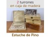 Caja de Madera para turrones