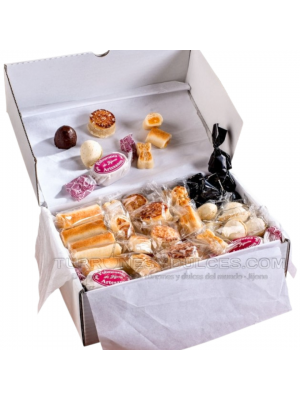 CAJA DE LOTE SURTIDO CON PRODUCTOS 1