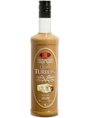 Licor en Crema de Turrón