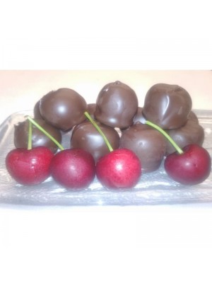 Cerezas al Licor con Chocolate Negro a granel en formato de 1kg o 5kg.