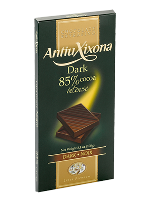 Chocolate Negro 85% Antiu Xixona Premium