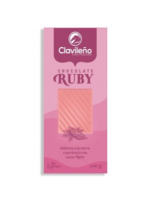 Chocolate Ruby 100g - El Clavileño