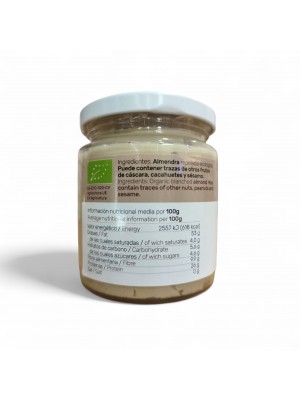 Crema de Almendra Ecológica BIO Delicatalia 225g