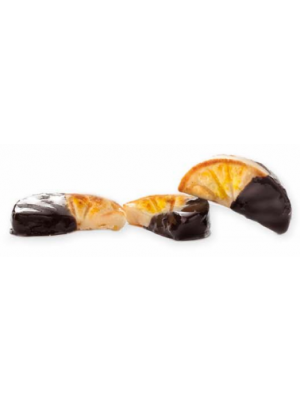 Gajos de Mazapán con Naranja al Chocolate, 200gr
