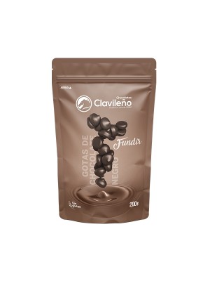 Gotas de Chocolate para Fundir Clavileno