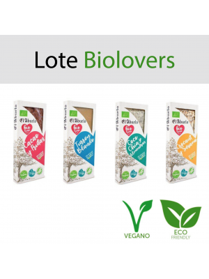 Lote turrón biolovers el abuelo