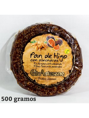 pan de higo con Almendras