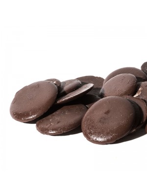 Gotas o pepitas de Chocolate Negro, cobertura para fundir: 70% cacao 1KG - Antiu Xixona