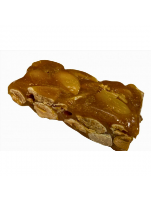 Porcion de Turron de Guirlache