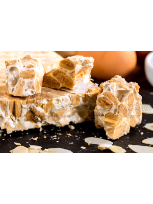 Turrón Artesano Alicante, minitableta de 100 gramos