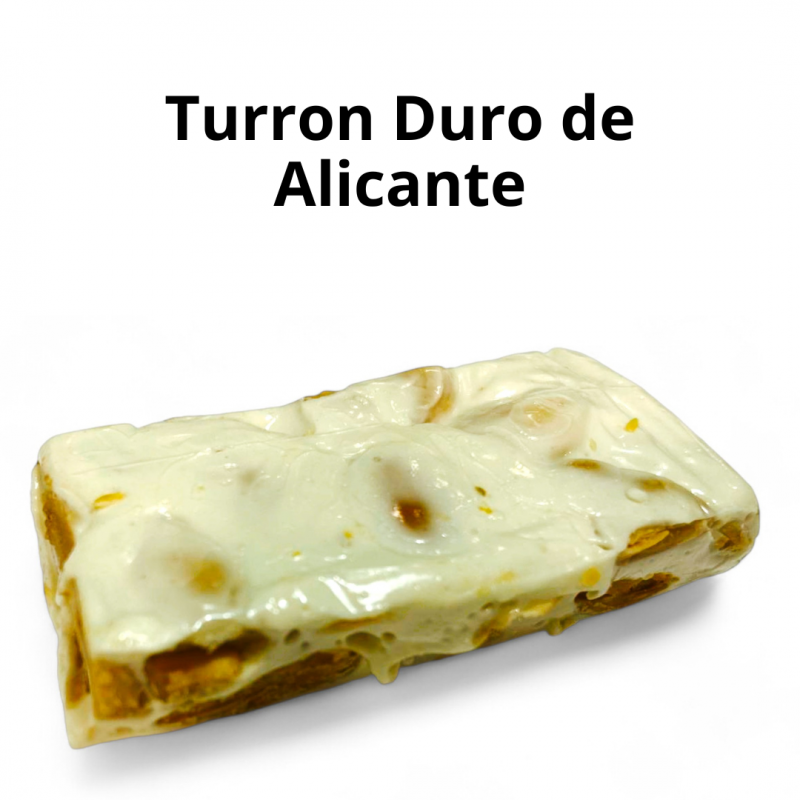 TURRON DURO DE ALICANTE