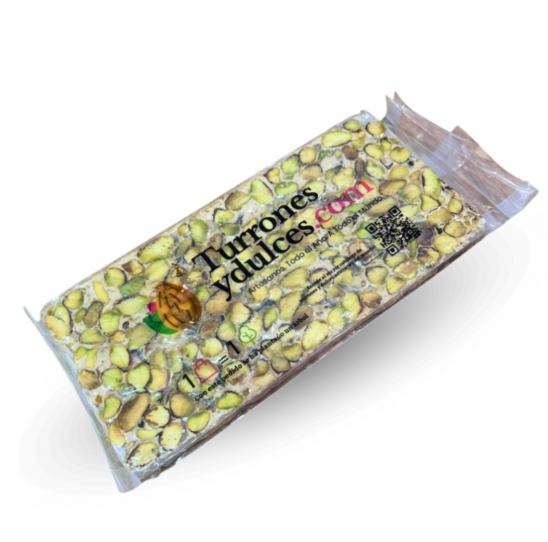 TURRON DE PISTACHO VERTICAL