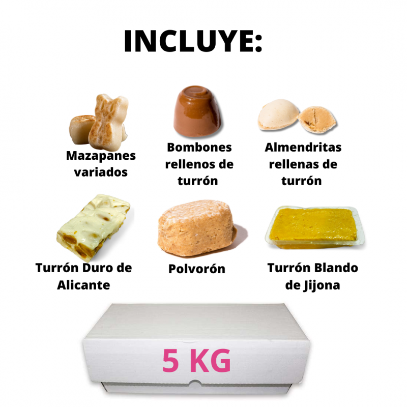 LOTE SURTIDO PRODUCTOS INCLUIDOS DEGUSTACION