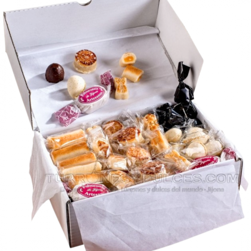CAJA DE LOTE SURTIDO CON PRODUCTOS 1