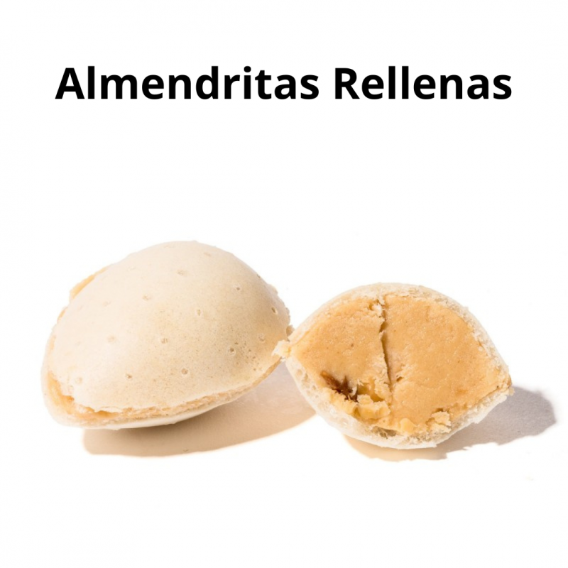 CAJA LOTE SURTIDO - ALMENDRAS RELLENAS