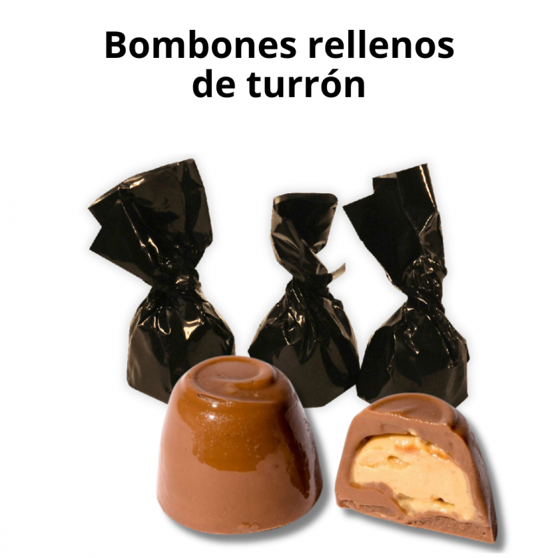 BIMBONES RELLENOS DE TURRON - SURTIDO