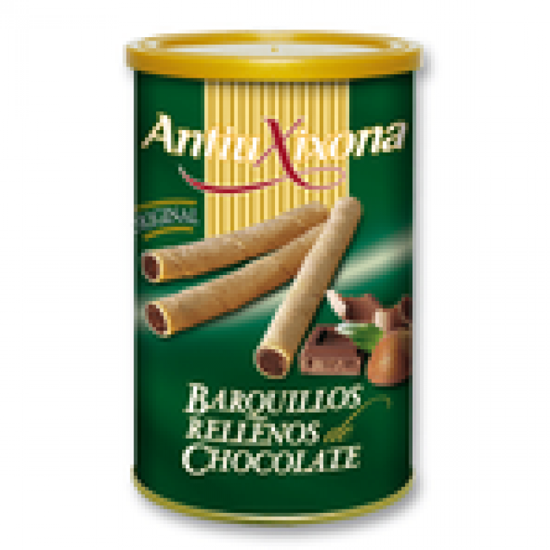Barquillos de Chocolate
