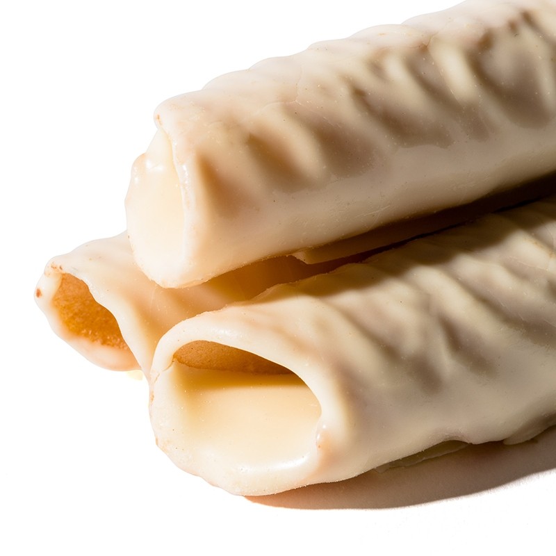 Barquillos de Chocolate Blanco