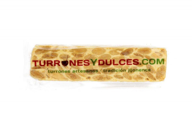 Turrón en porciones