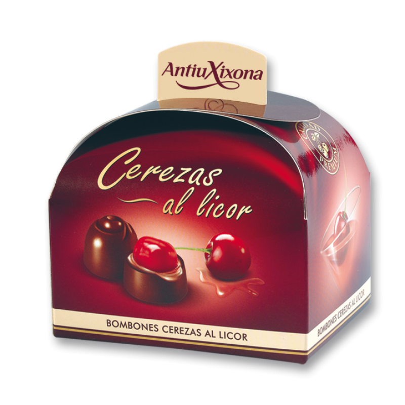 Bombones Cerezas al Licor Antiu Xixona 122g