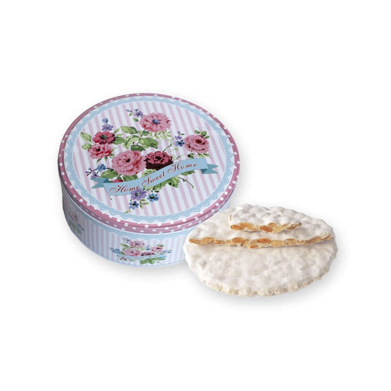 Tortas de Turrón de Alicante en Bote de Hojalata
