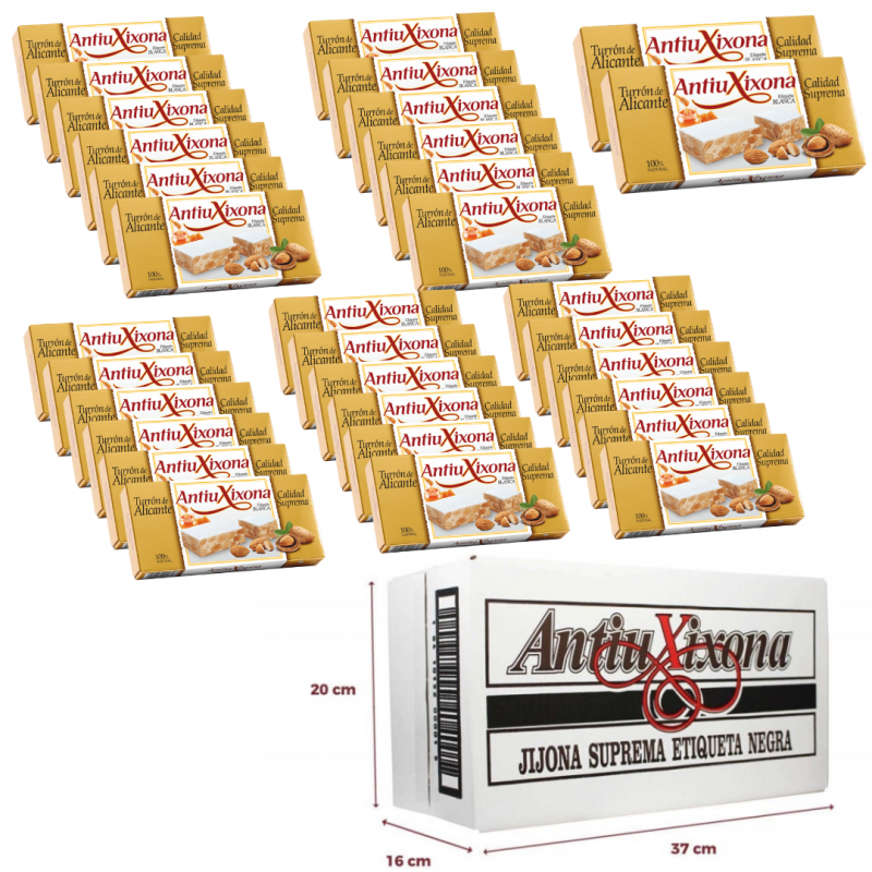 CAJA 32 UNIDADES TURRÓN ALICANTE - DURO