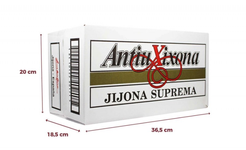 CAJA TURRON DE ALICANTE DURO ANITUXIXONA