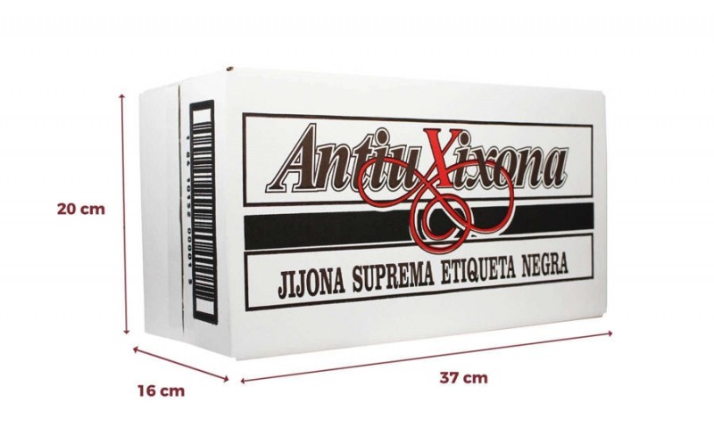 CAJA DE TURRON DE JIJONA BLANDO - ETIQUETA NEGRA 250G