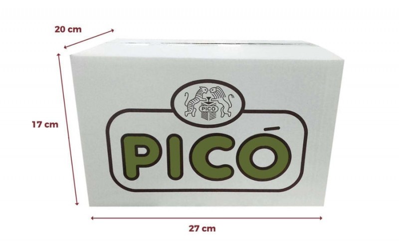 CAJA TURRON DE CREMA CATALANA PICO 200 GRS