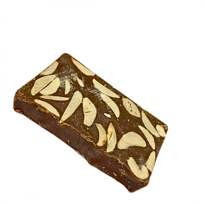 IMAGEN CHOCOLATE CON ALMENDRAS PERFIL 
