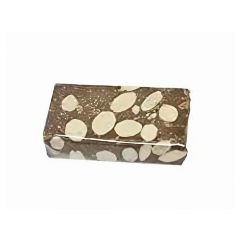 Porcion de Chocolate con Almendras 