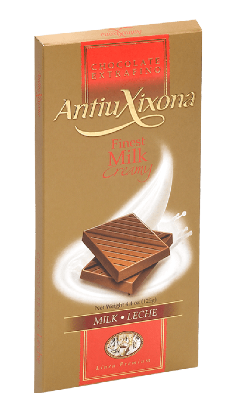 Chocolate con Leche extrafino Premium