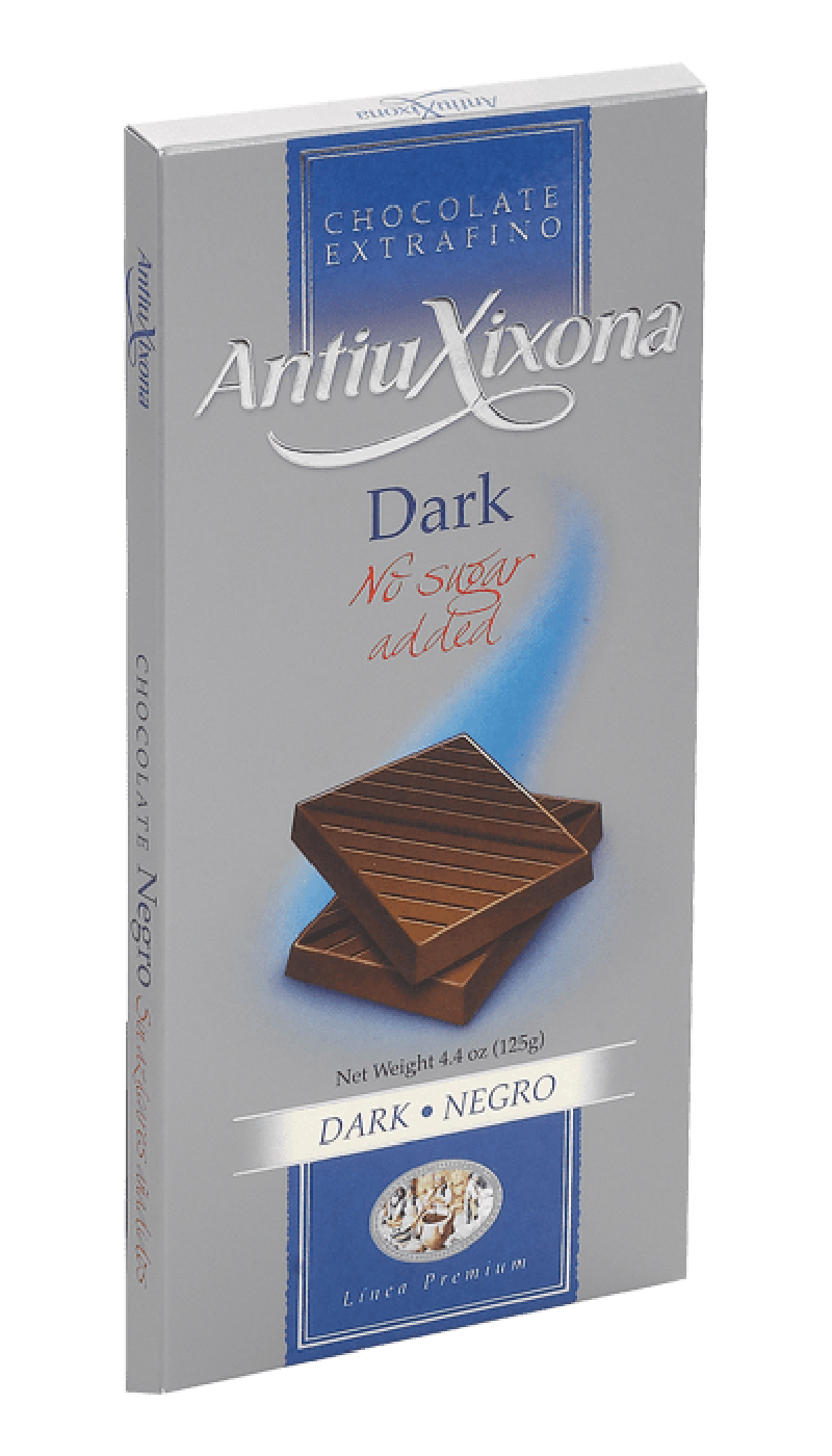 Chocolate Negro sin Azúcar extrafino Premium
