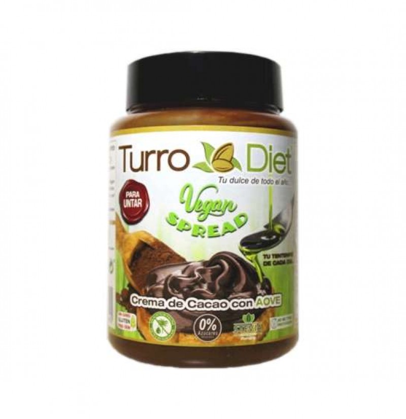 Turrodiet Chocolate para Untar sin Azucar