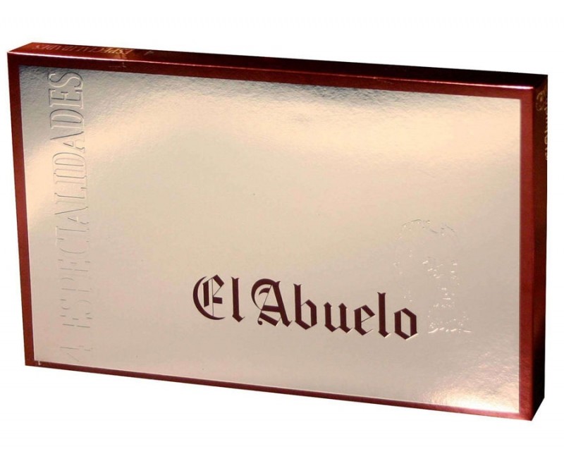Caja turrones Lote Cuatro Especialidades