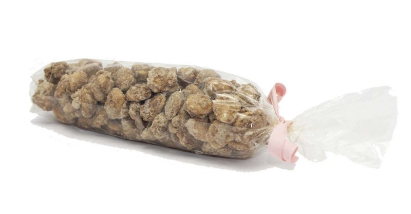 almendras garrapiñadas con canela