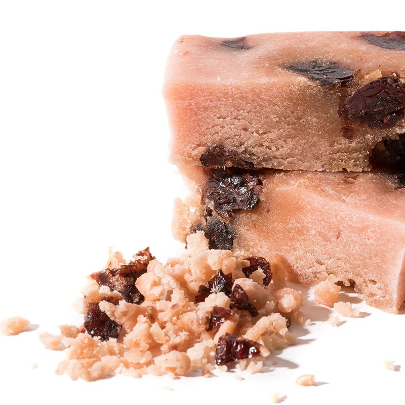 Turrón Mazapán con Arándanos tableta alargada